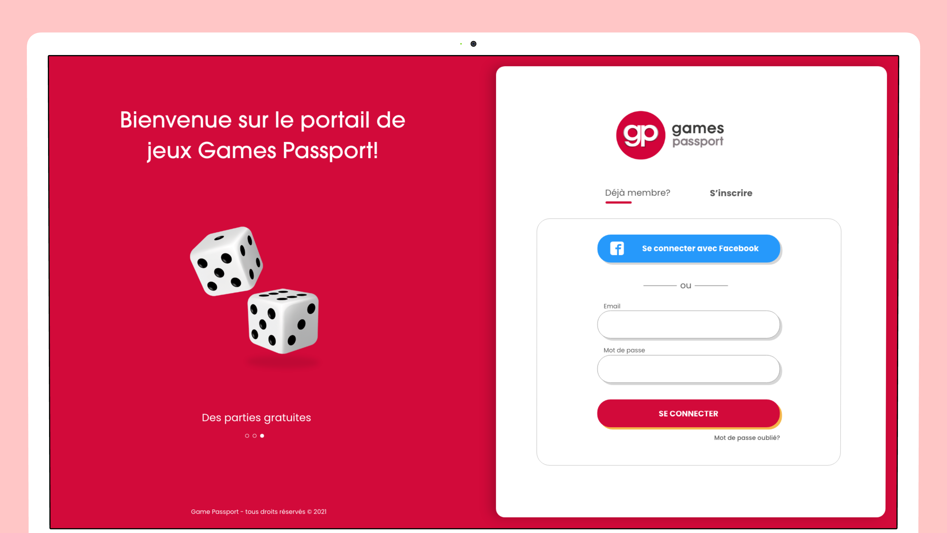 Game Passport